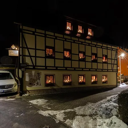 Gæstehus Und Gaststaette Zur Knappenschaenke Thermalbad Wiesenbad