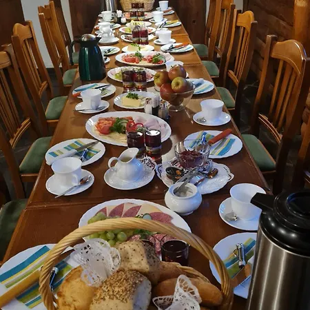 Und Gaststaette Zur Knappenschaenke Gæstehus Thermalbad Wiesenbad