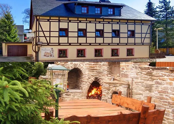 Und Gaststaette Zur Knappenschaenke 3* Thermalbad Wiesenbad