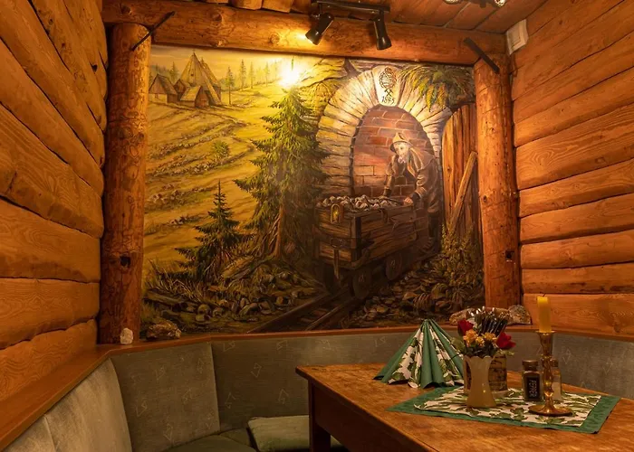 Und Gaststaette Zur Knappenschaenke Thermalbad Wiesenbad