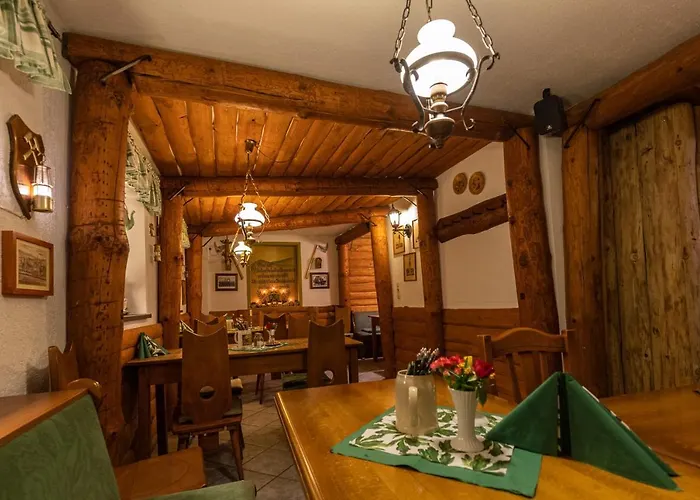 Und Gaststaette Zur Knappenschaenke Thermalbad Wiesenbad