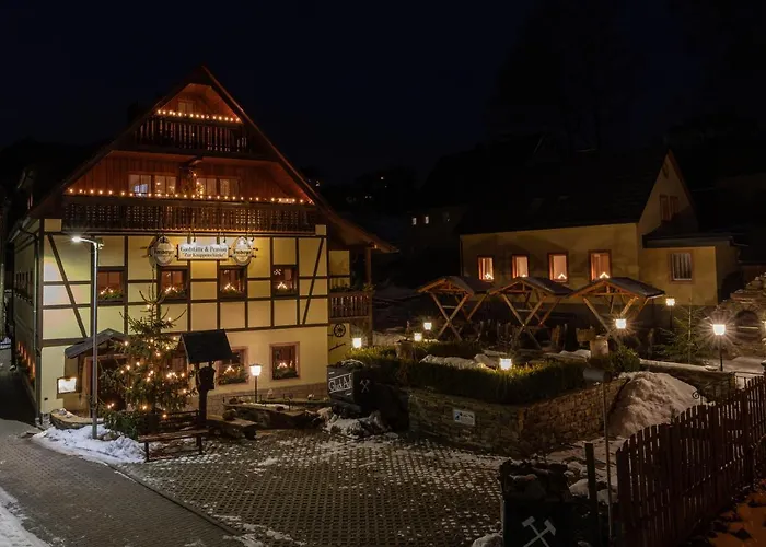 Und Gaststaette Zur Knappenschaenke 3* Thermalbad Wiesenbad