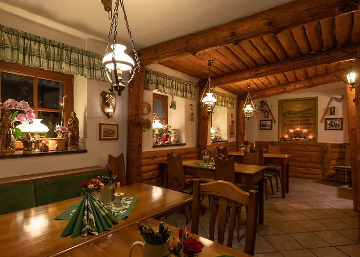 Und Gaststaette Zur Knappenschaenke Pensionat