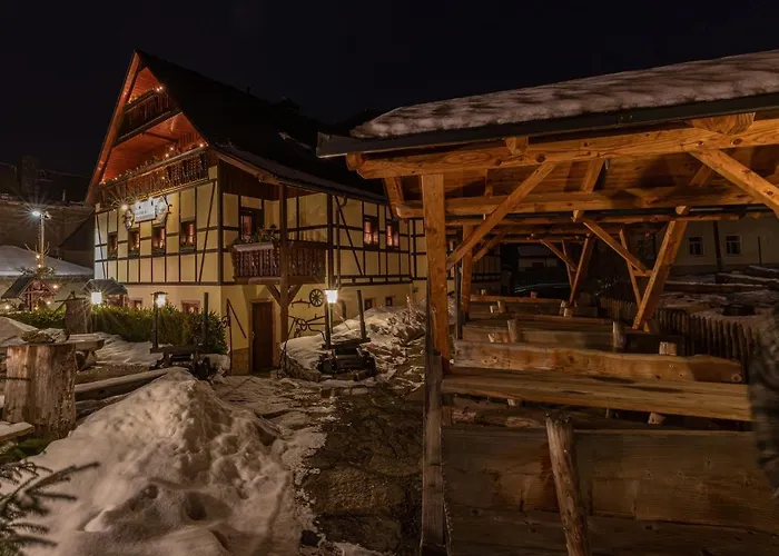 Und Gaststaette Zur Knappenschaenke Pensionat 3*