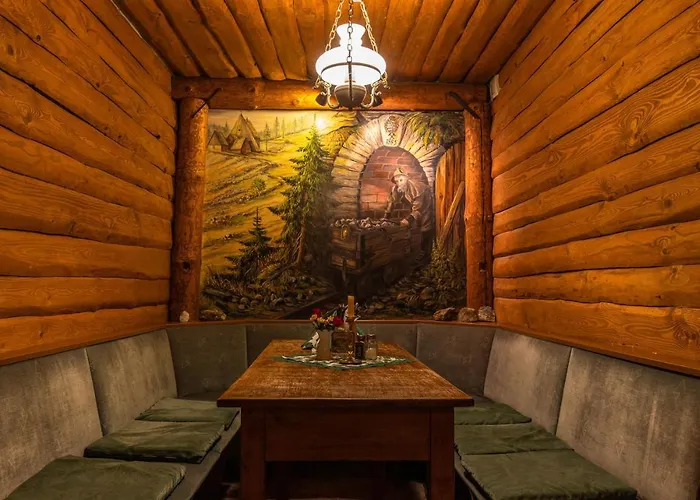 Und Gaststaette Zur Knappenschaenke 3* Thermalbad Wiesenbad