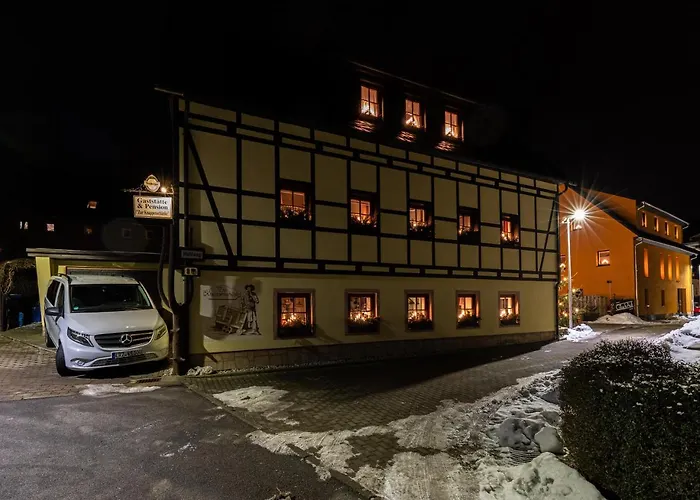 Pensionat Und Gaststaette Zur Knappenschaenke Thermalbad Wiesenbad