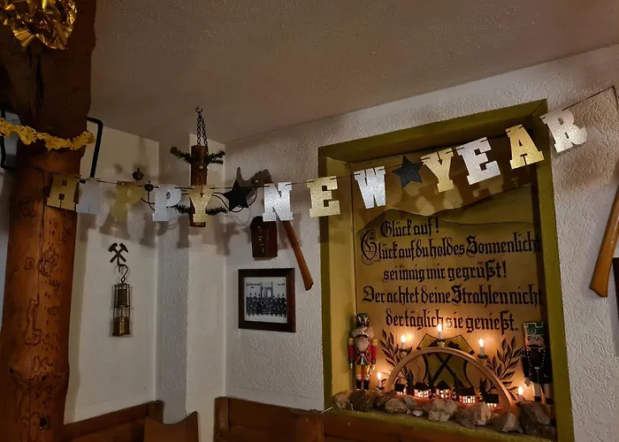 Und Gaststaette Zur Knappenschaenke Thermalbad Wiesenbad