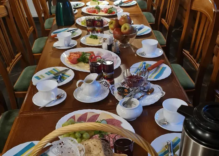 Und Gaststaette Zur Knappenschaenke Pensionat Thermalbad Wiesenbad